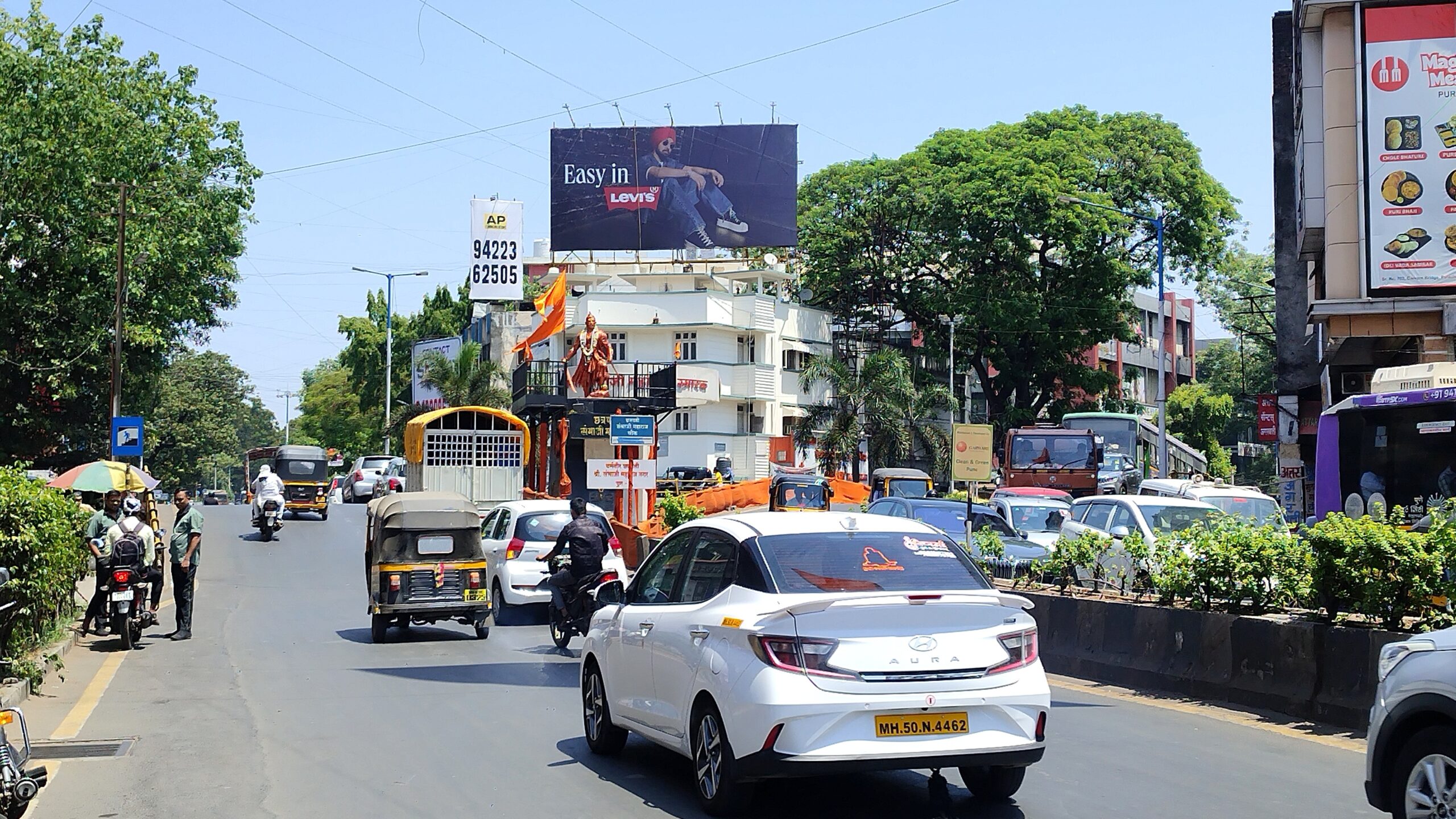 06-Deccan, abv Sambhaji Statue, Karve Rd; Sambhaji Bridge to FC Rd FL 40x20 (E) 15-4-25 #3312 (4)